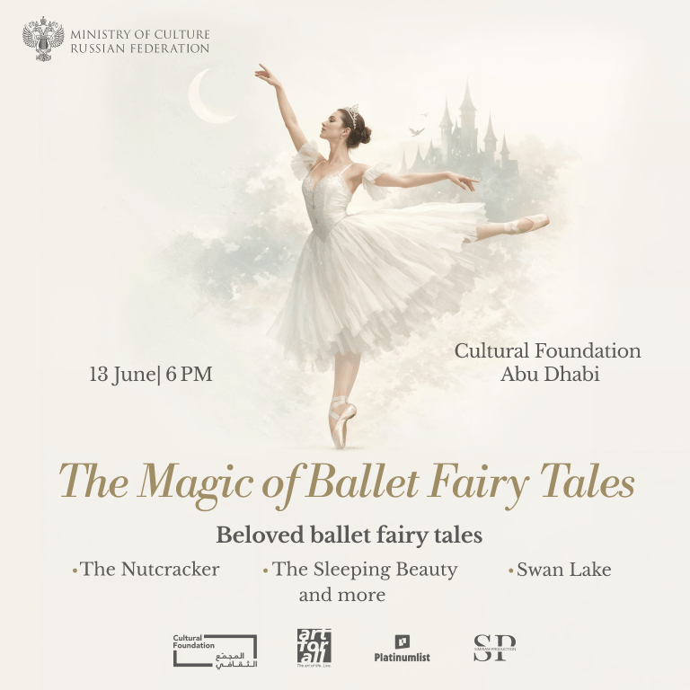 The Magic of Ballet Fairy Tales at Cultural Foundation Abu Dhabi  Cultural Foundation