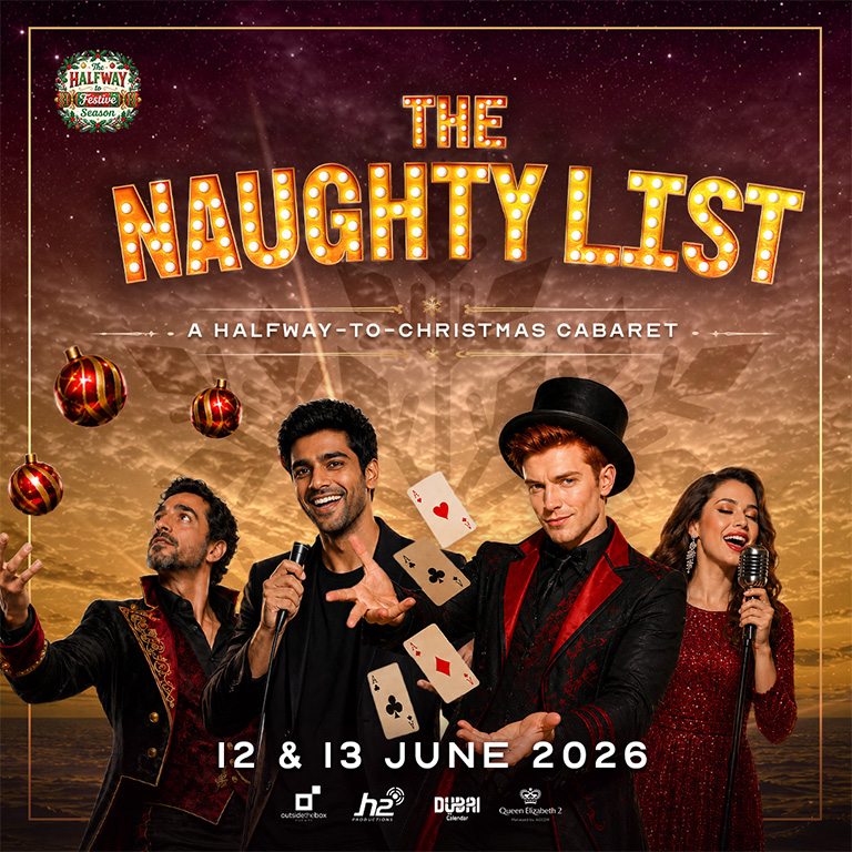 The Naughty List On The QE2 in Dubai  Grand Lounge