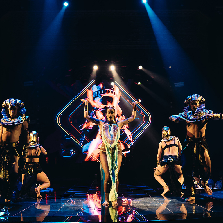 The Theater Award-Winning Dinner Show Experience  The Theater Dubai