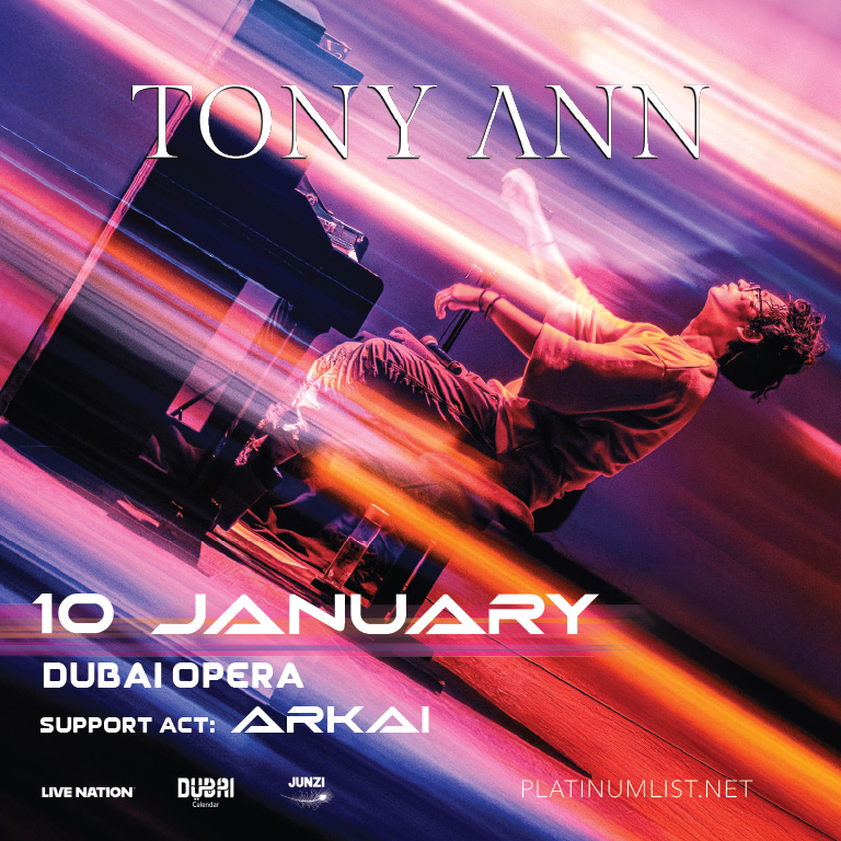 Tony Ann at Dubai Opera  Dubai Opera