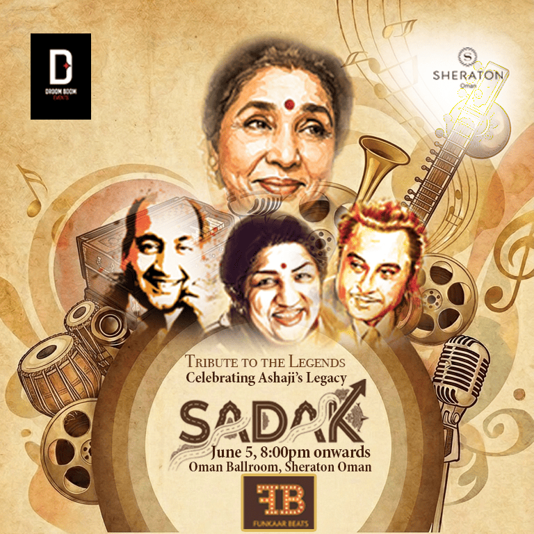 Tribute To Legends - Sadak in Muscat  Sheraton Oman Hotel