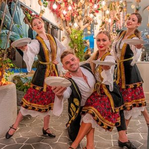Unlimited Greek Dining Experience With Live Band & Opa Show TURKISH Shop Online at Special Price from UAE Mega Deals