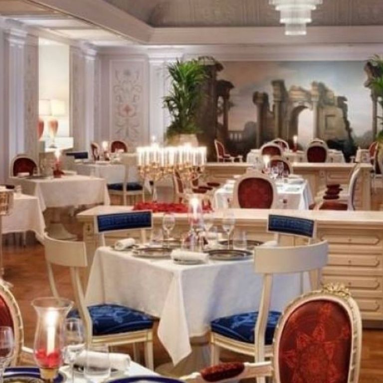 Vanitas - 3 Course Set Menu  Palazzo Versace