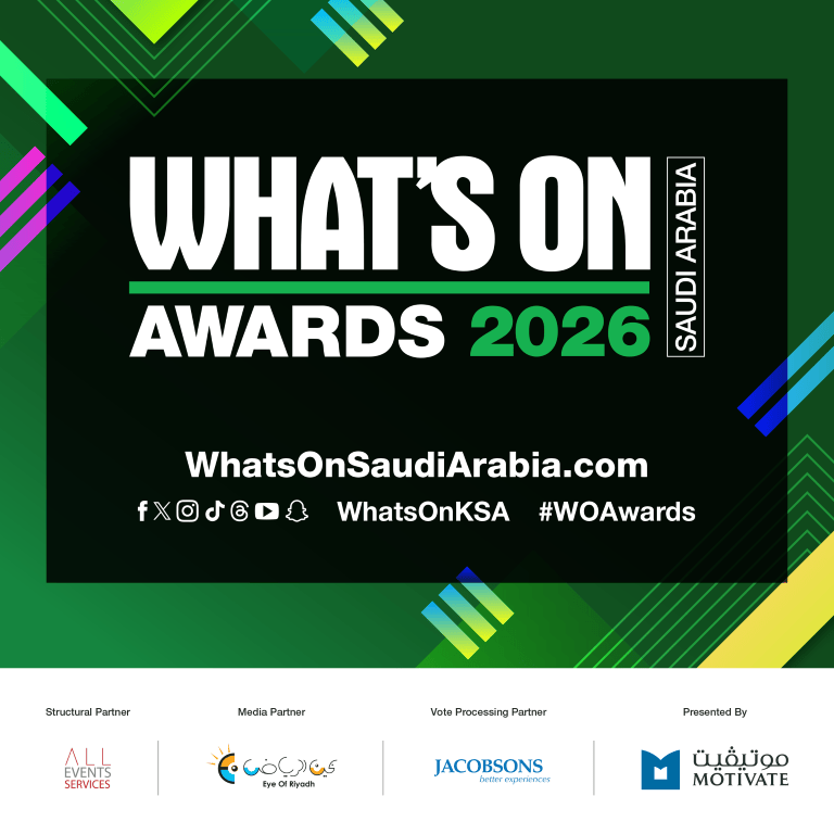 What's On Saudi Arabia Awards 2026 - Registration in Riyadh  JW Marriott Hotel Riyadh